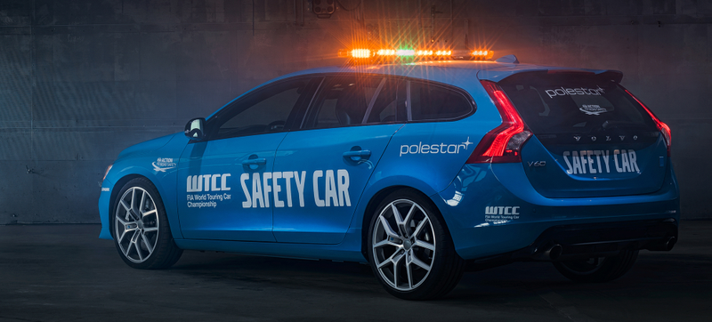 Illustration for article titled Volvo's New Safety Car Is A Big Fast Blue Wagon Obviously